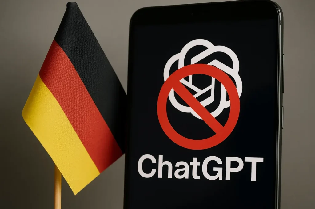 Запрет ChatGPT в Германии: причины и последствия для пользователей