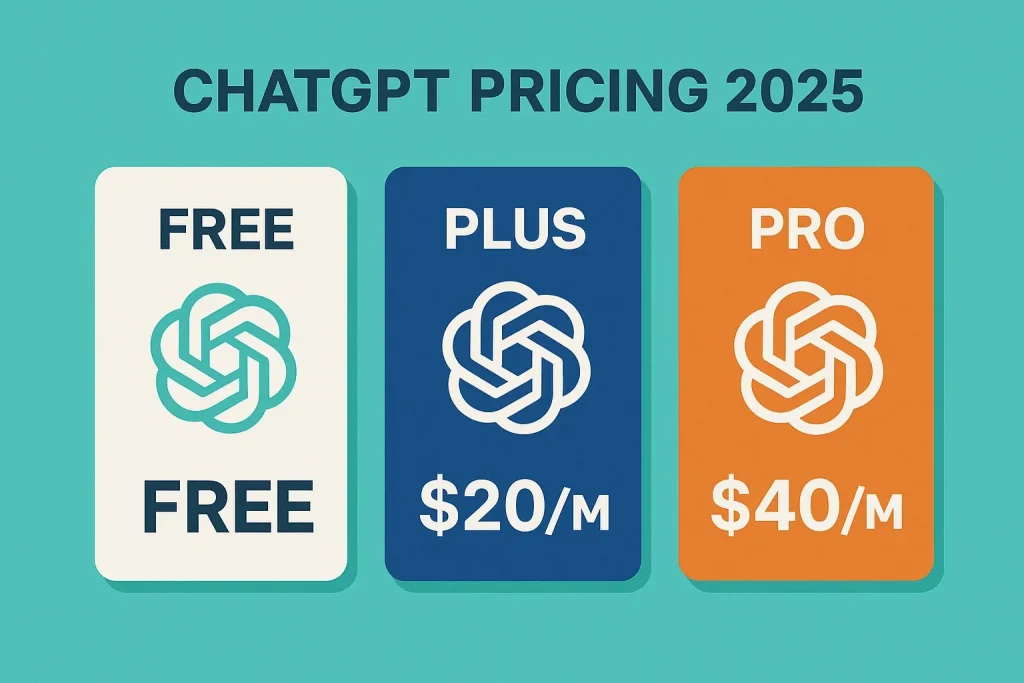 Тарифы ChatGPT 2025: что выбрать – Plus, Pro или бесплатная версия