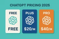 Тарифы ChatGPT 2025: что выбрать – Plus, Pro или бесплатная версия